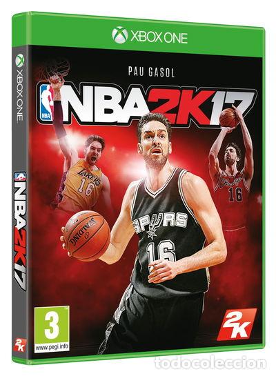 Xbox One de segunda mano: NBA 2K17- 5026555358033 - Foto 1