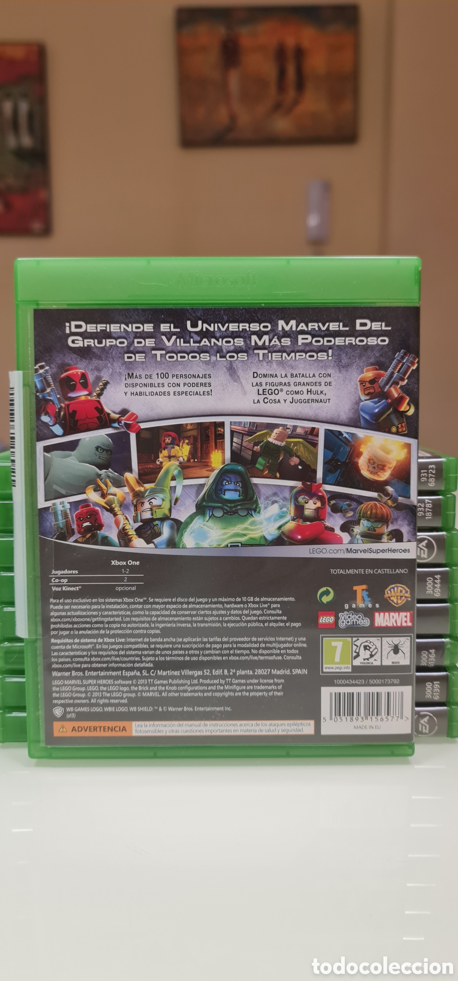 Xbox One de segunda mano: LEGO MARVEL SUPER HERDES XBOX ONE - Foto 3