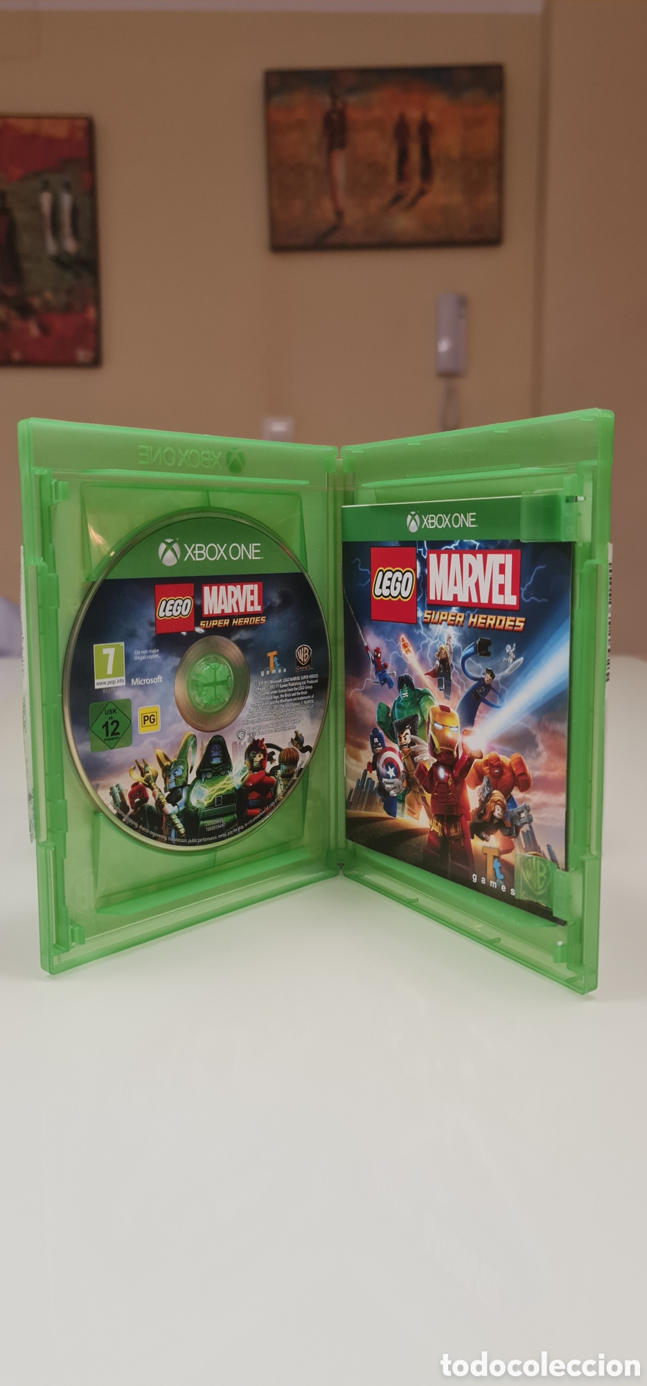 Xbox One de segunda mano: LEGO MARVEL SUPER HERDES XBOX ONE - Foto 4