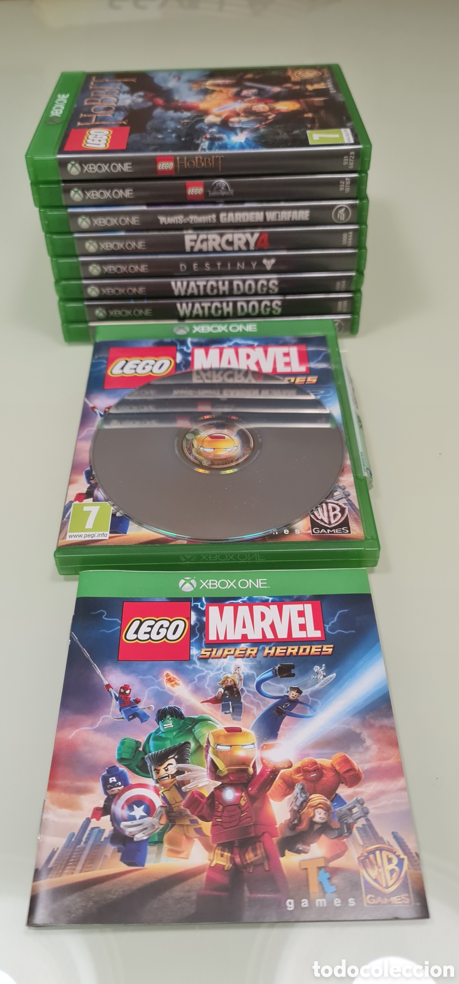 Xbox One de segunda mano: LEGO MARVEL SUPER HERDES XBOX ONE - Foto 5