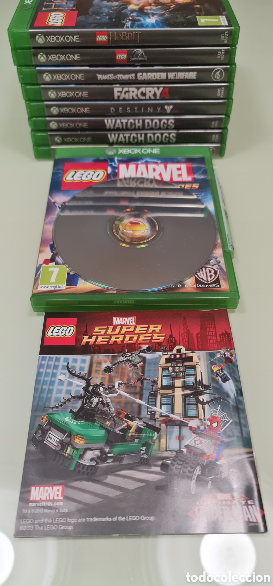 Xbox One de segunda mano: LEGO MARVEL SUPER HERDES XBOX ONE - Foto 6