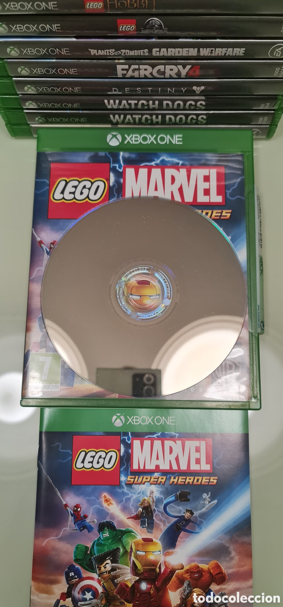 Xbox One de segunda mano: LEGO MARVEL SUPER HERDES XBOX ONE - Foto 7