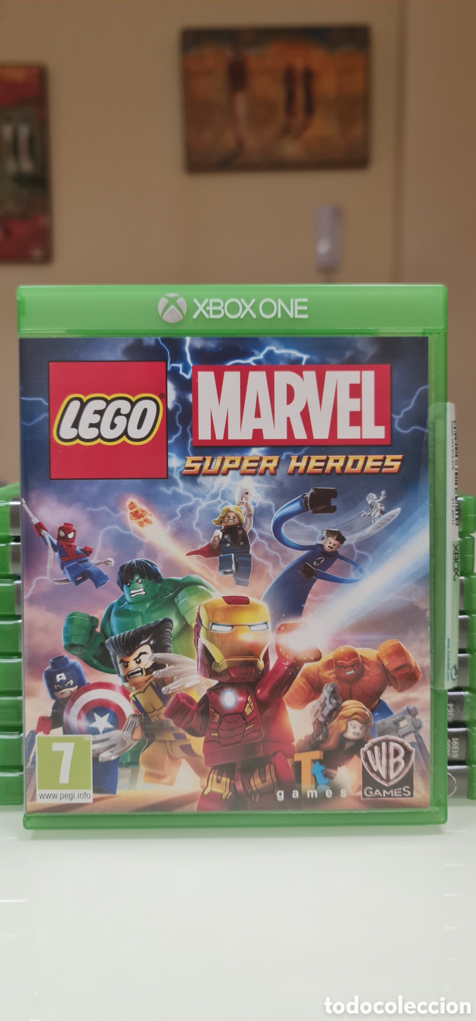 Xbox One de segunda mano: LEGO MARVEL SUPER HERDES XBOX ONE - Foto 1
