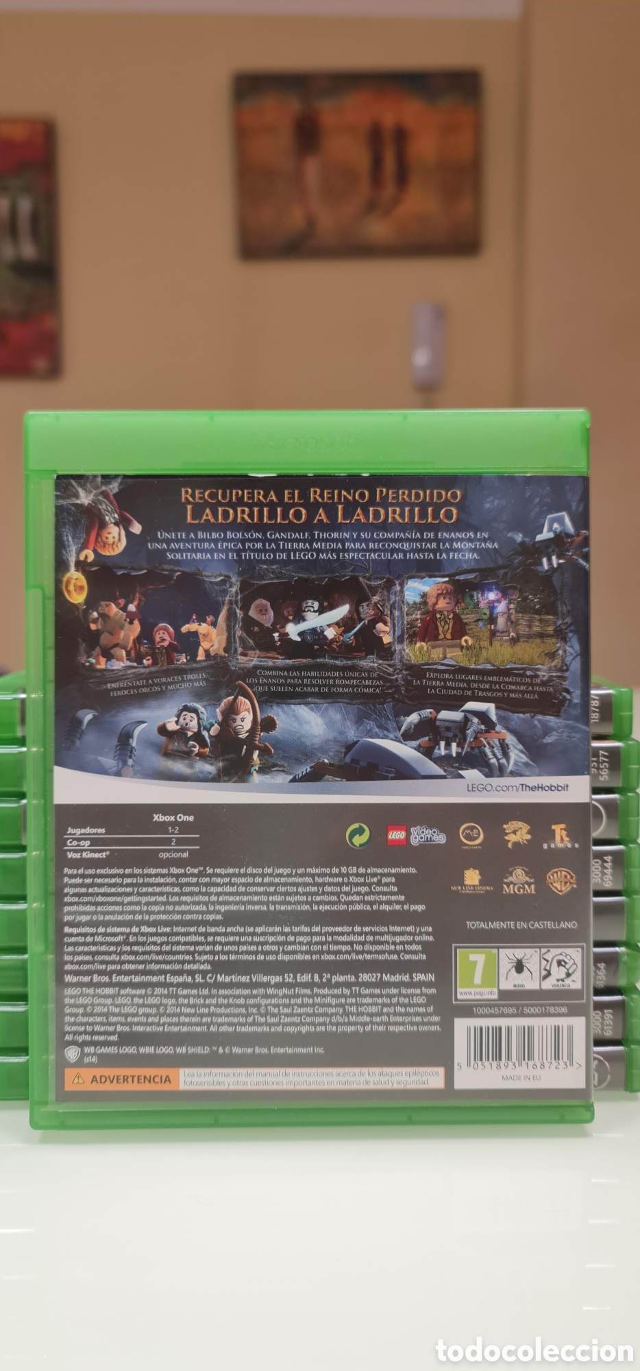 Xbox One de segunda mano: LEGO EL HOBBIT XBOX ONE PAL ESPA&Ntilde;A - Foto 3