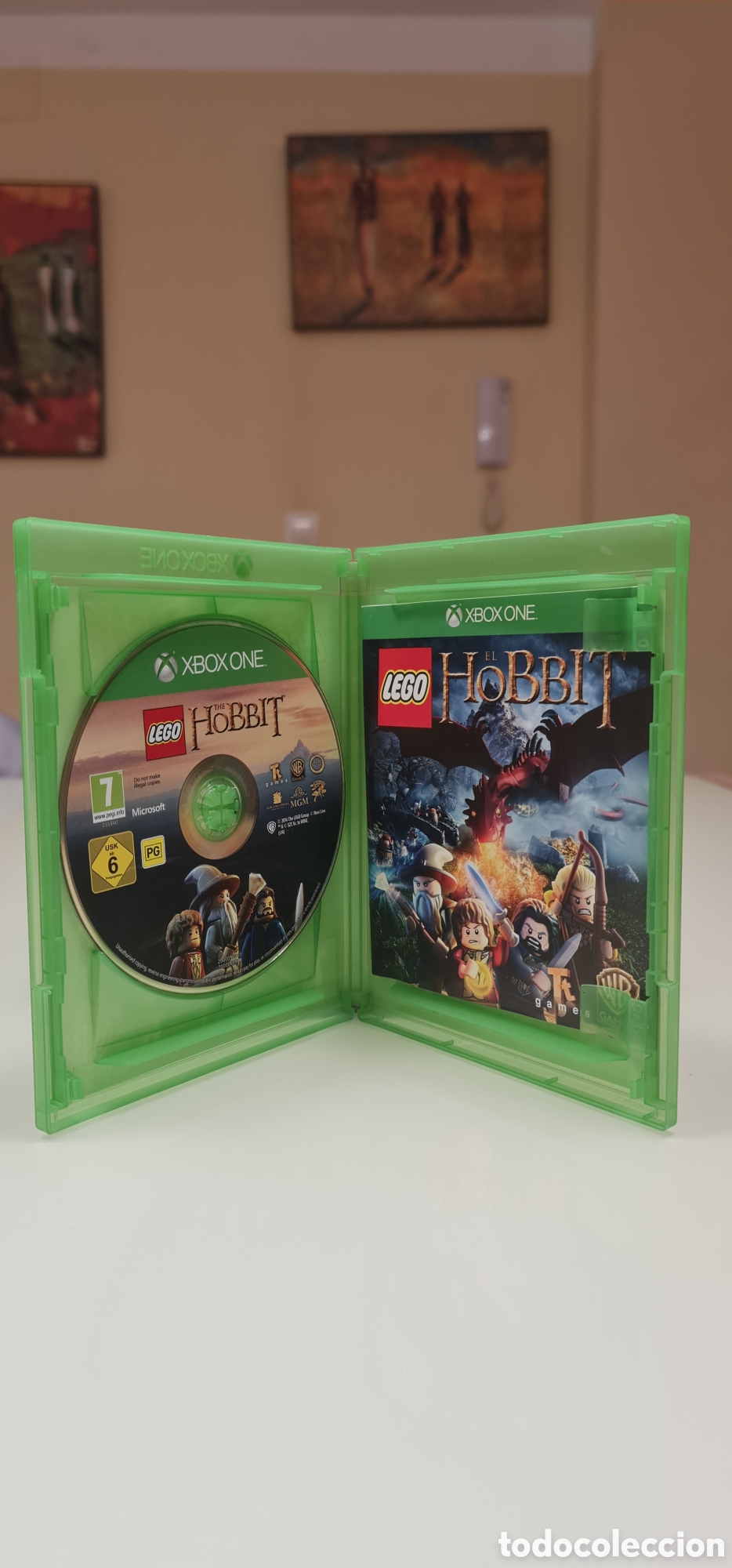 Xbox One de segunda mano: LEGO EL HOBBIT XBOX ONE PAL ESPA&Ntilde;A - Foto 4