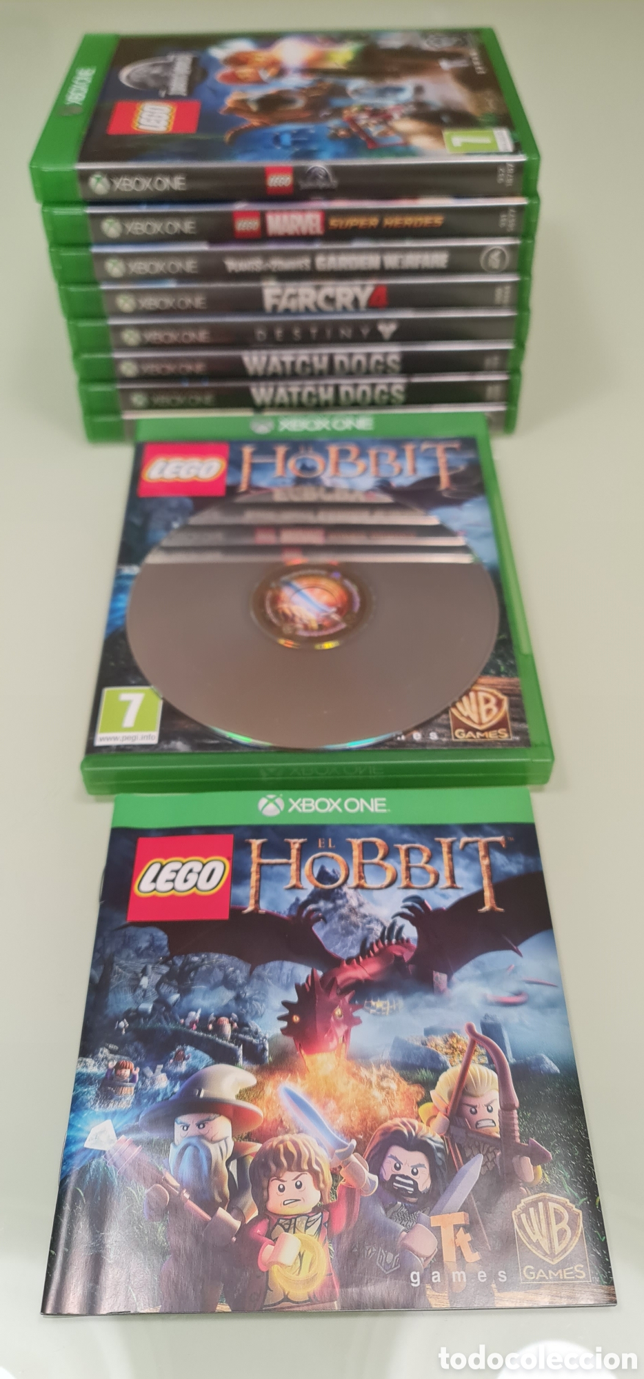 Xbox One de segunda mano: LEGO EL HOBBIT XBOX ONE PAL ESPA&Ntilde;A - Foto 5