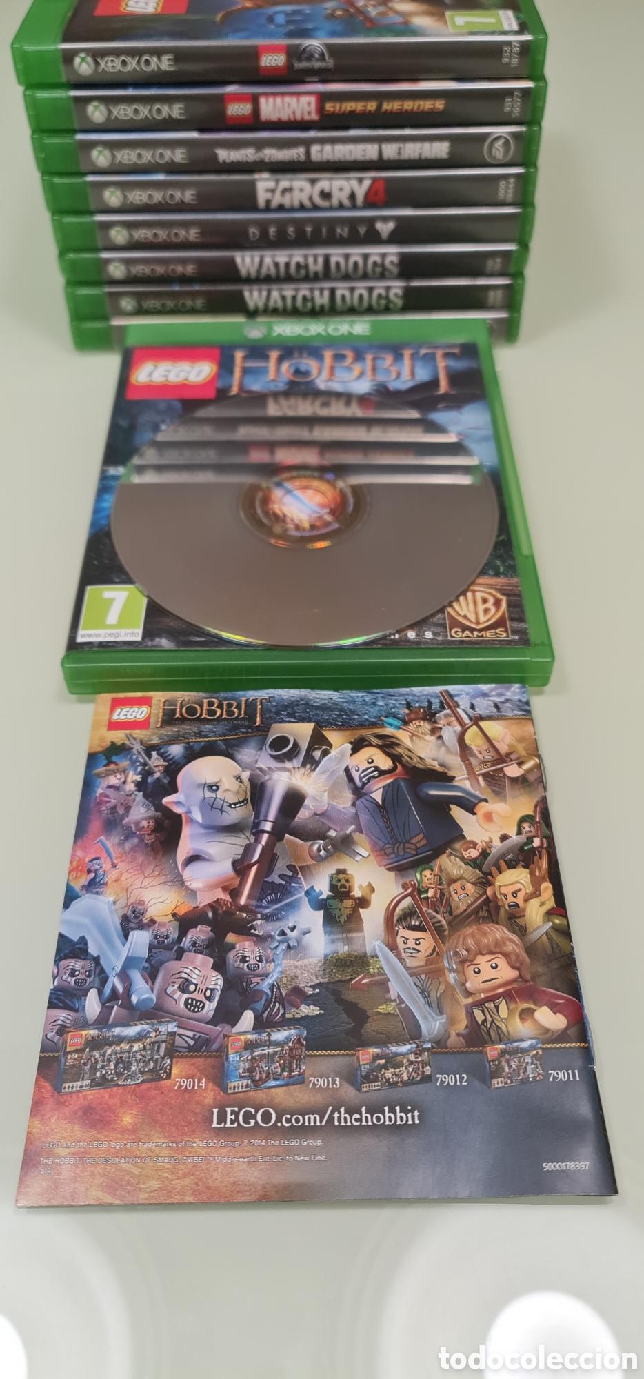 Xbox One de segunda mano: LEGO EL HOBBIT XBOX ONE PAL ESPA&Ntilde;A - Foto 6