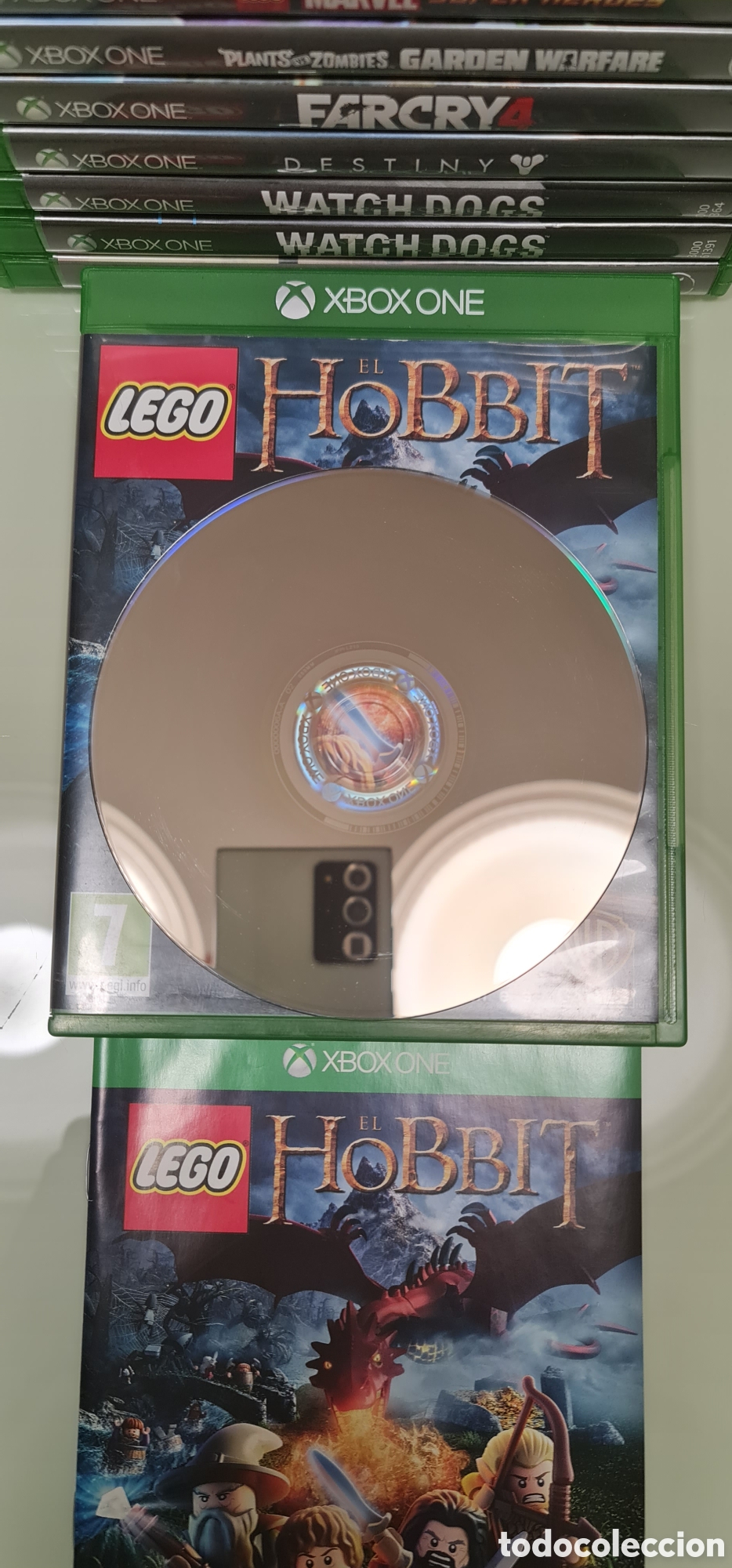 Xbox One de segunda mano: LEGO EL HOBBIT XBOX ONE PAL ESPA&Ntilde;A - Foto 7