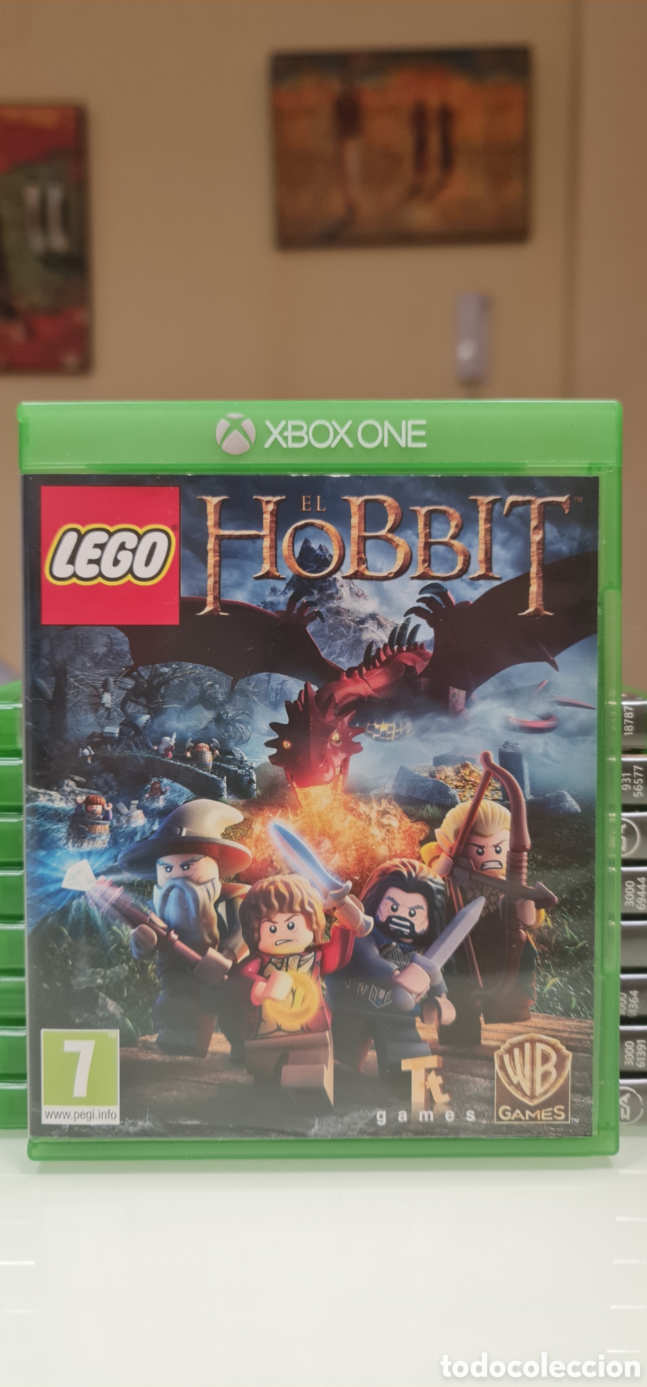 Xbox One de segunda mano: LEGO EL HOBBIT XBOX ONE PAL ESPA&Ntilde;A - Foto 1