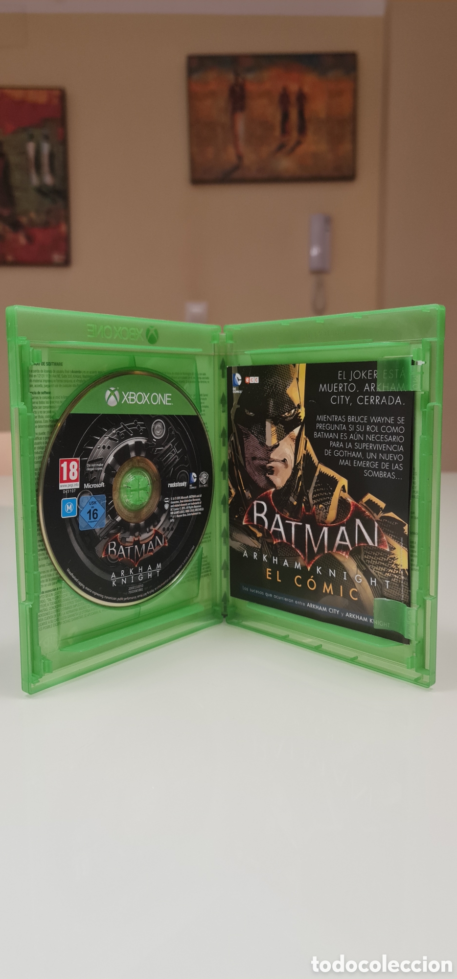 Xbox One de segunda mano: BATMAN ARKHAM KNIGHT XBOX ONE PAL ESPA&Ntilde;A - Foto 4