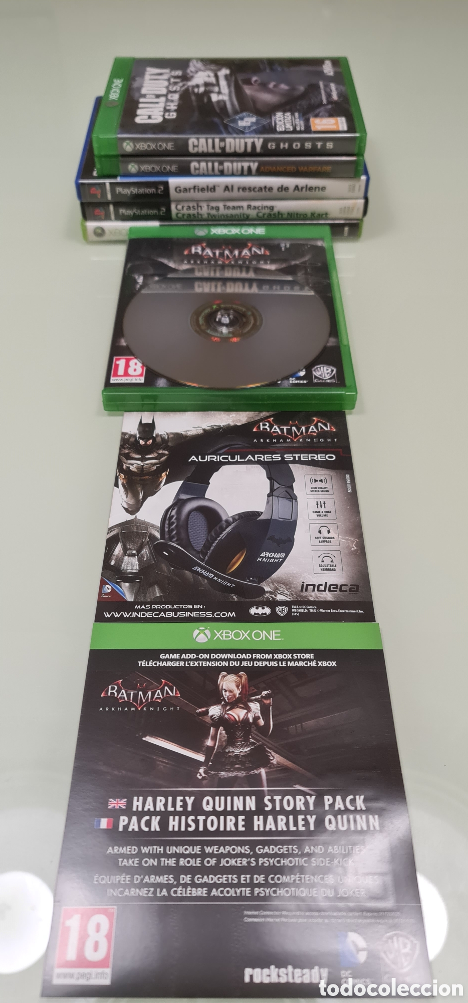 Xbox One de segunda mano: BATMAN ARKHAM KNIGHT XBOX ONE PAL ESPA&Ntilde;A - Foto 5