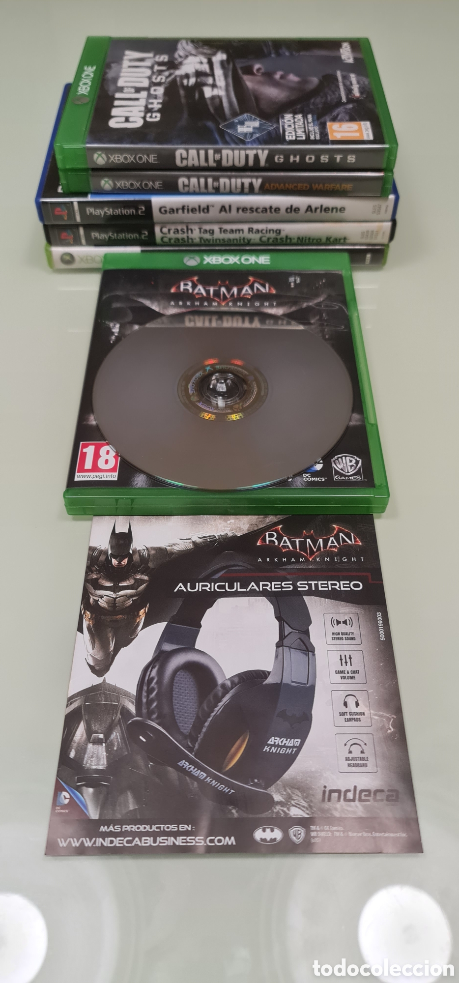 Xbox One de segunda mano: BATMAN ARKHAM KNIGHT XBOX ONE PAL ESPA&Ntilde;A - Foto 6
