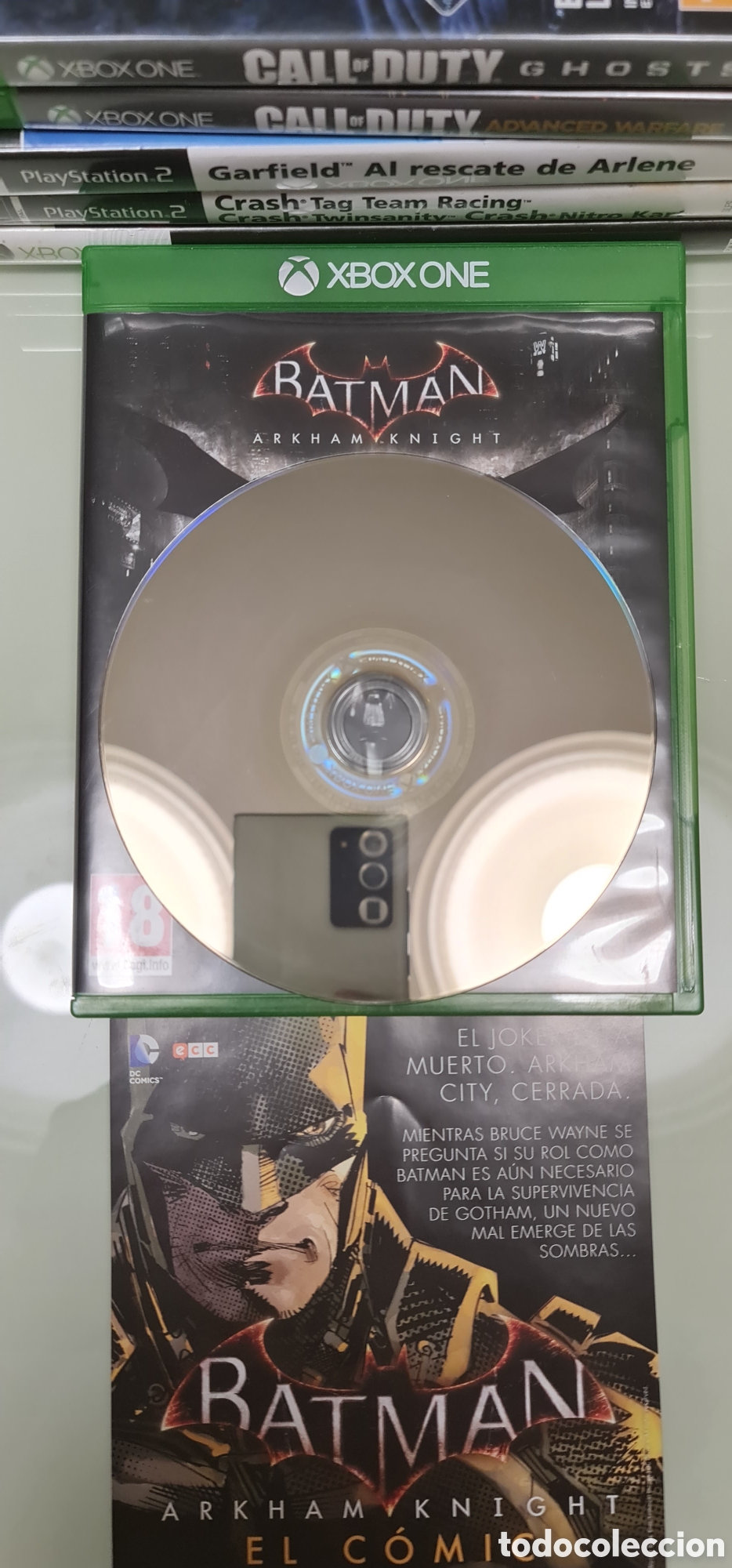 Xbox One de segunda mano: BATMAN ARKHAM KNIGHT XBOX ONE PAL ESPA&Ntilde;A - Foto 7