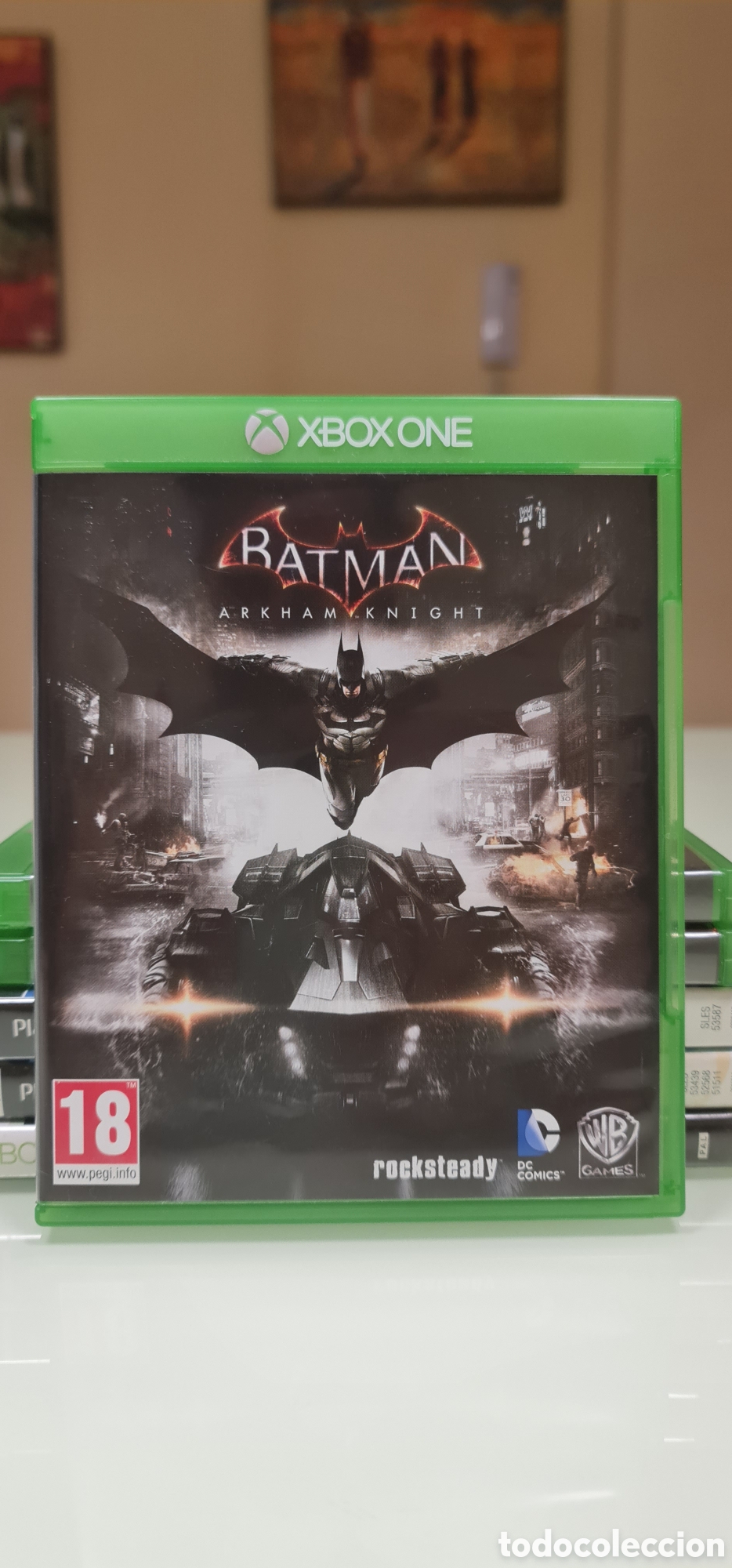 Xbox One de segunda mano: BATMAN ARKHAM KNIGHT XBOX ONE PAL ESPA&Ntilde;A - Foto 1