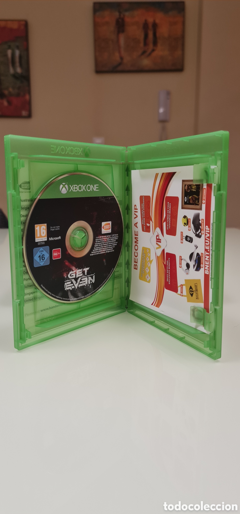 Xbox One de segunda mano: GET EVEN XBOX ONE PAL ESPA&Ntilde;A - Foto 4