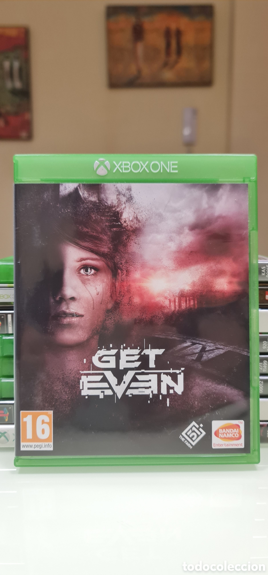 Xbox One de segunda mano: GET EVEN XBOX ONE PAL ESPA&Ntilde;A - Foto 1