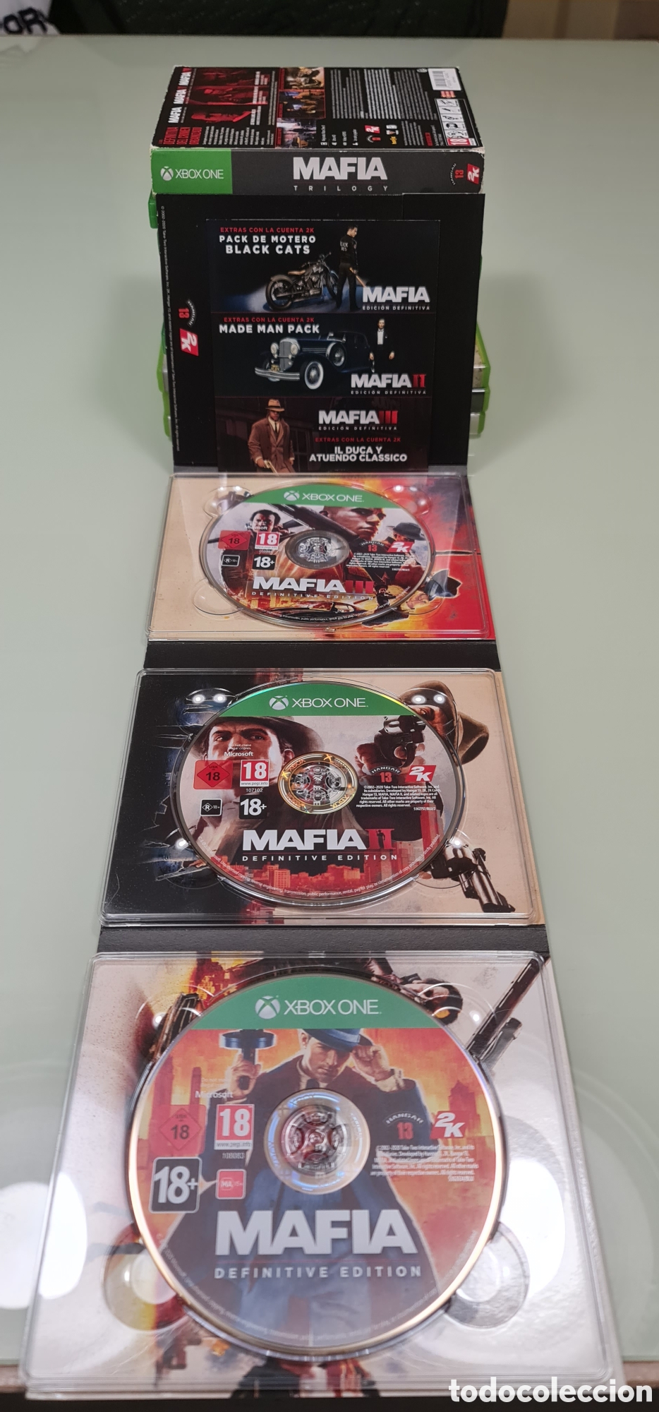 Xbox One de segunda mano: MAFIA TRILOGY XBOX ONE PAL ESPA&Ntilde;A - Foto 5