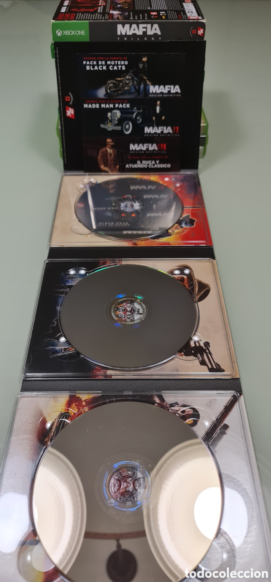Xbox One de segunda mano: MAFIA TRILOGY XBOX ONE PAL ESPA&Ntilde;A - Foto 6
