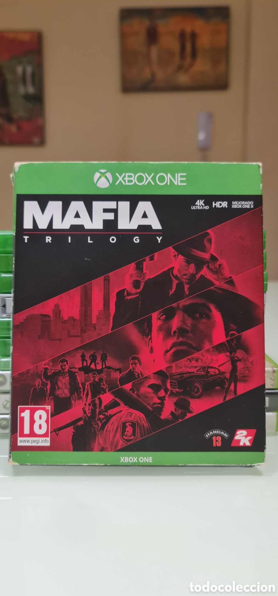Xbox One de segunda mano: MAFIA TRILOGY XBOX ONE PAL ESPA&Ntilde;A - Foto 1