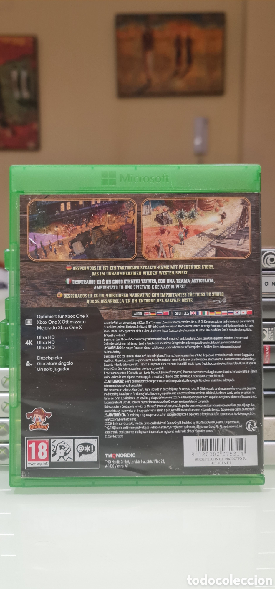 Xbox One de segunda mano: DESPERADOS 3 XBOX ONE PAL ESPA&Ntilde;A - Foto 3