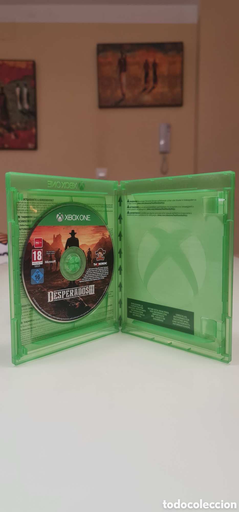 Xbox One de segunda mano: DESPERADOS 3 XBOX ONE PAL ESPA&Ntilde;A - Foto 4