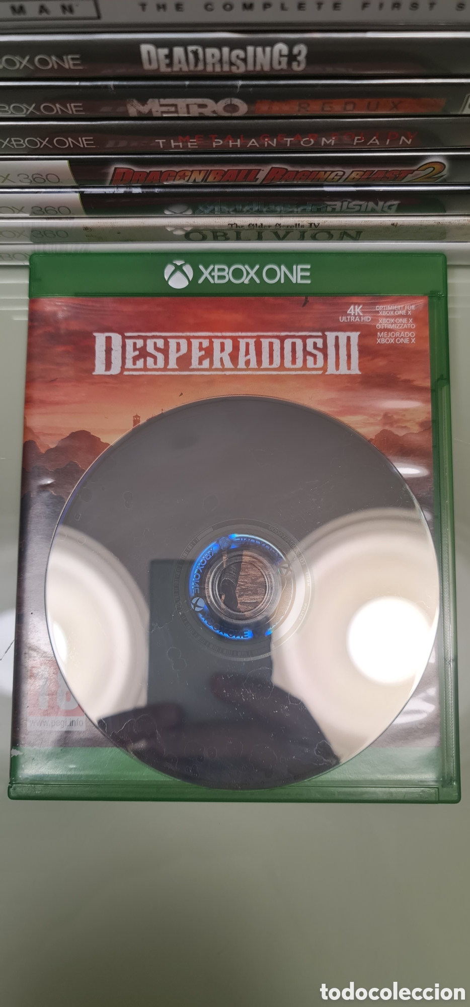 Xbox One de segunda mano: DESPERADOS 3 XBOX ONE PAL ESPA&Ntilde;A - Foto 5
