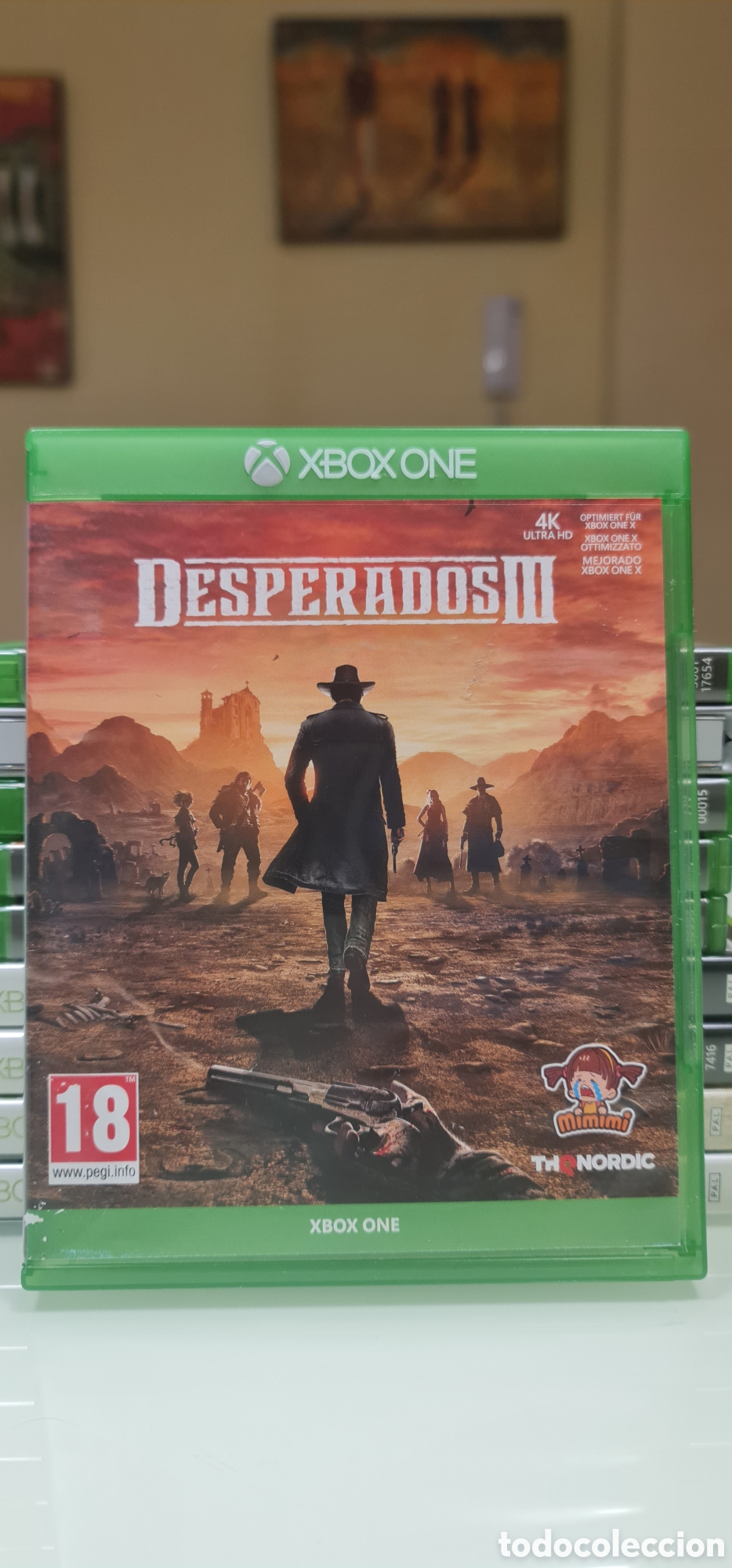 Xbox One de segunda mano: DESPERADOS 3 XBOX ONE PAL ESPA&Ntilde;A - Foto 1
