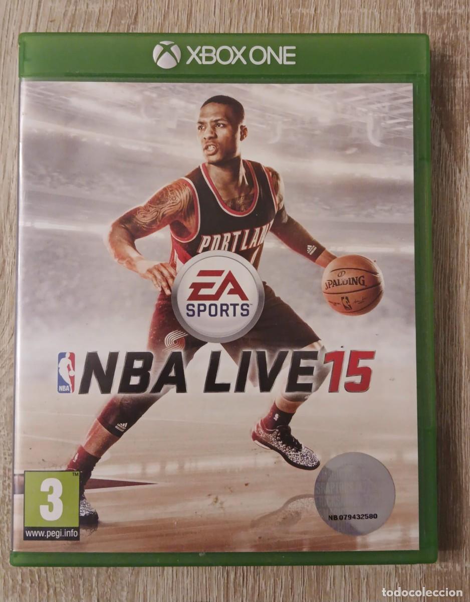Xbox One de segunda mano: JUEGO XBOX ONE NBA LIVE 15 - Foto 1