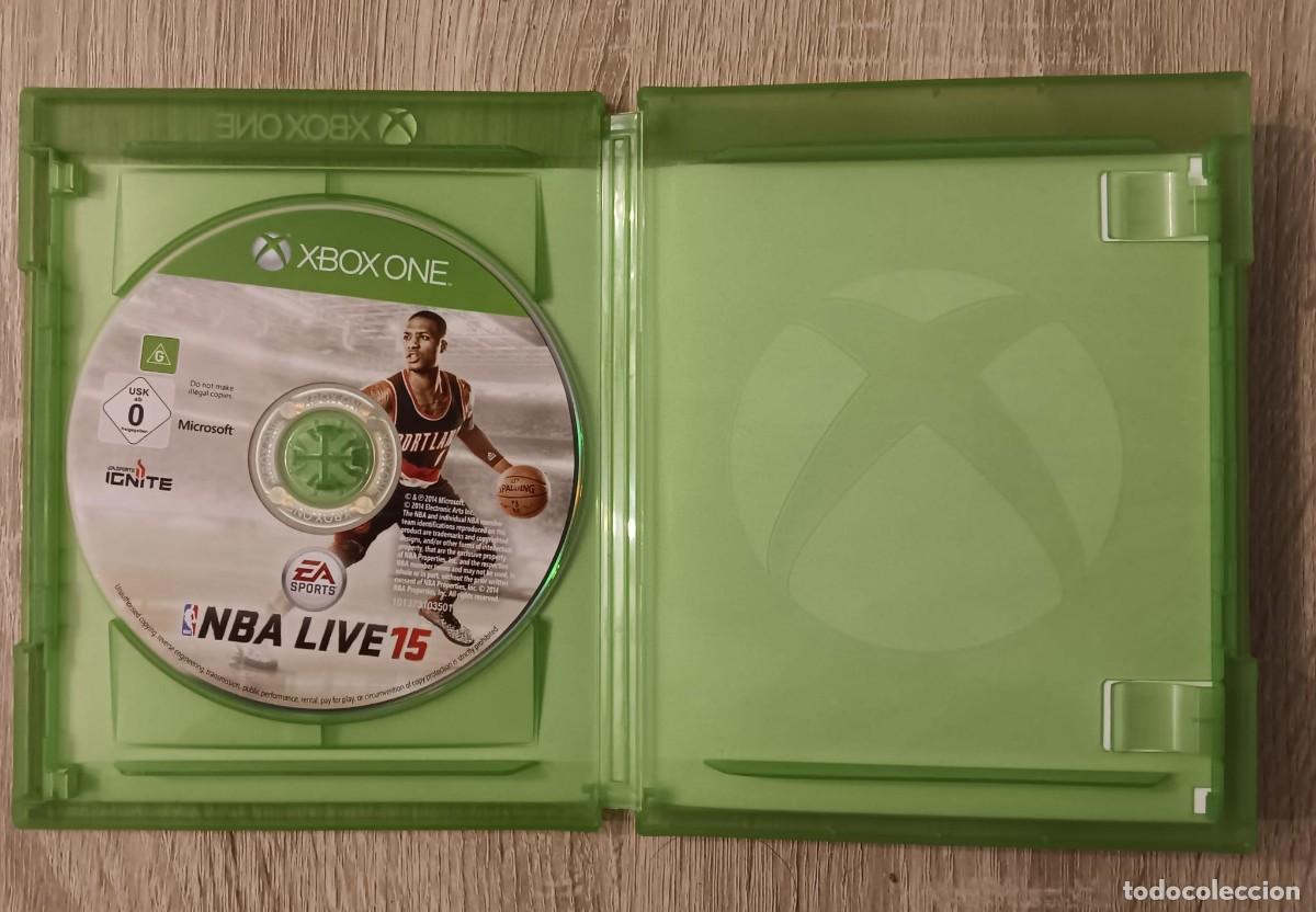 Xbox One de segunda mano: JUEGO XBOX ONE NBA LIVE 15 - Foto 2