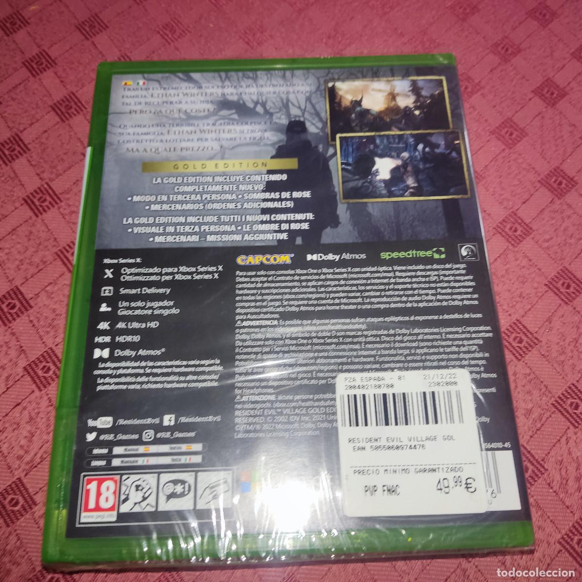 Xbox One de segunda mano: Village Resident Evil XBOX NUEVO - Foto 2