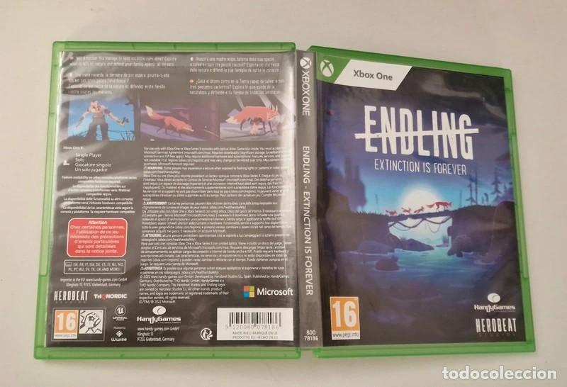 Xbox One de segunda mano: Juego Endling para Xbox One - Foto 3