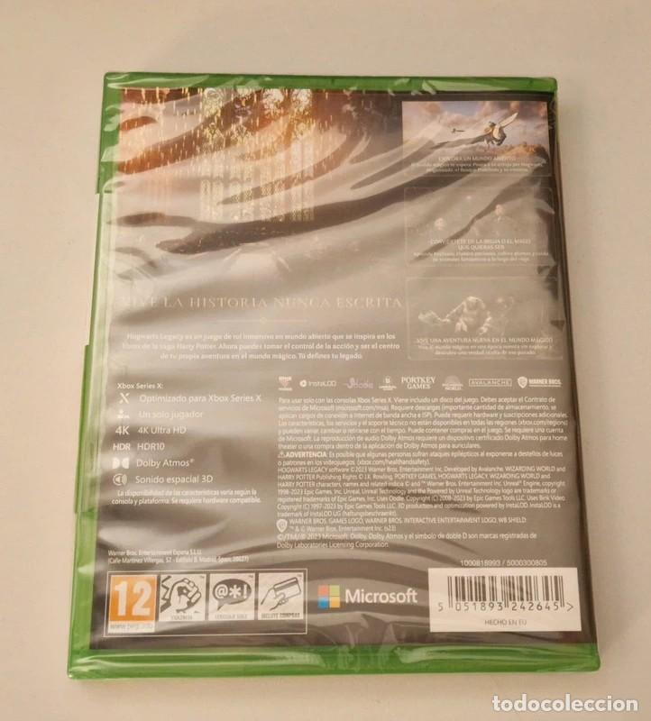 Xbox One de segunda mano: Hogwarts Legacy Xbox Series X - Foto 2