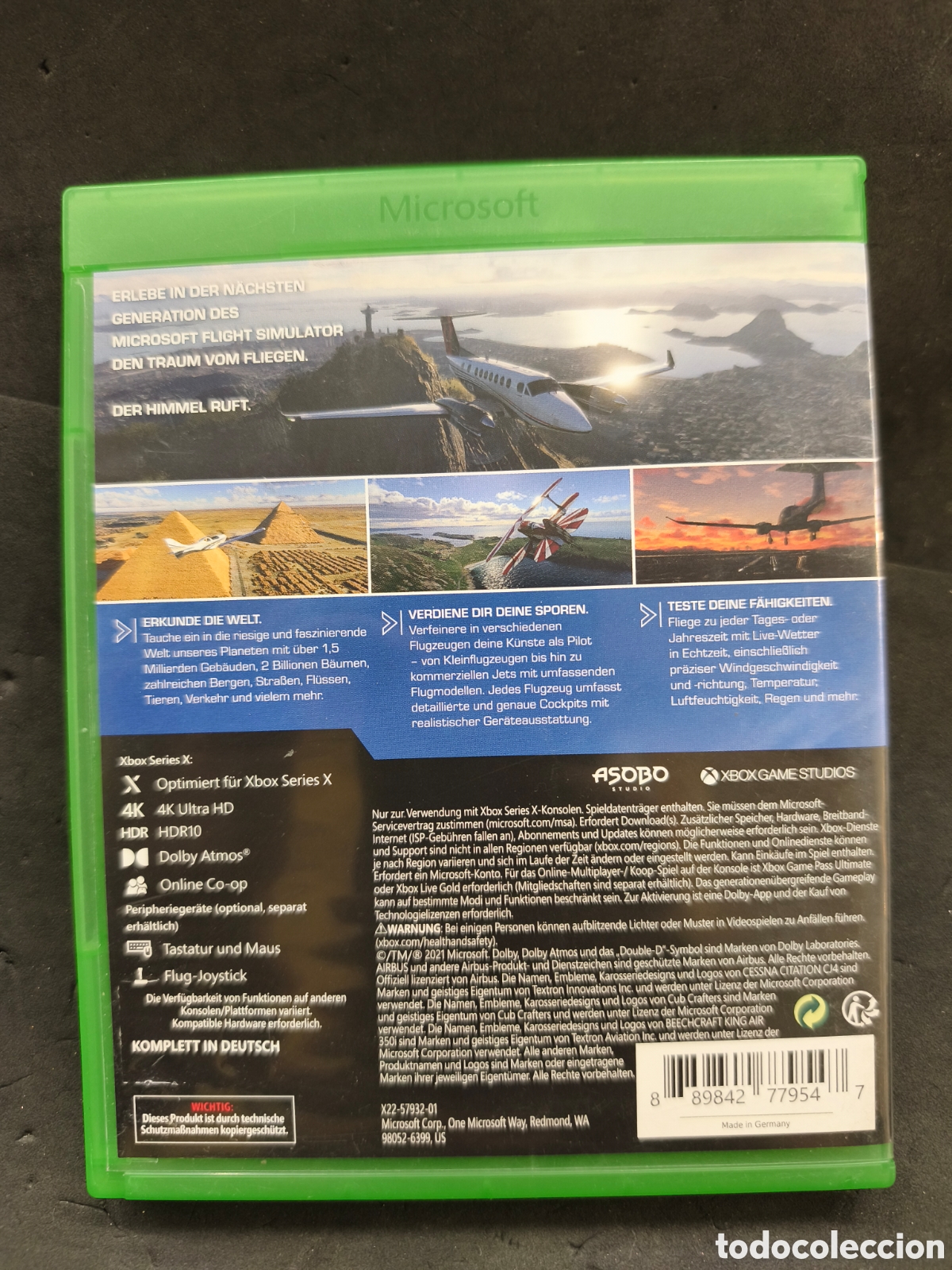 Xbox One de segunda mano: Xbox one Flight Simulator - Foto 2