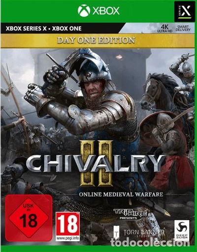 Xbox One de segunda mano: Chivalry II- 4020628711603