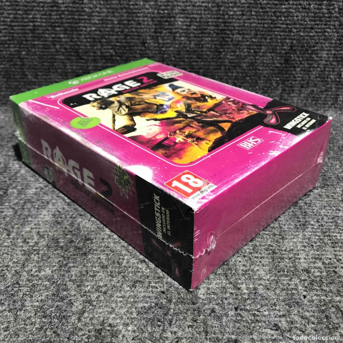 Xbox One de segunda mano: RAGE 2 DELUXE EDITION NUEVO PRECINTADO MICROSOFT XBOX ONE - Foto 3