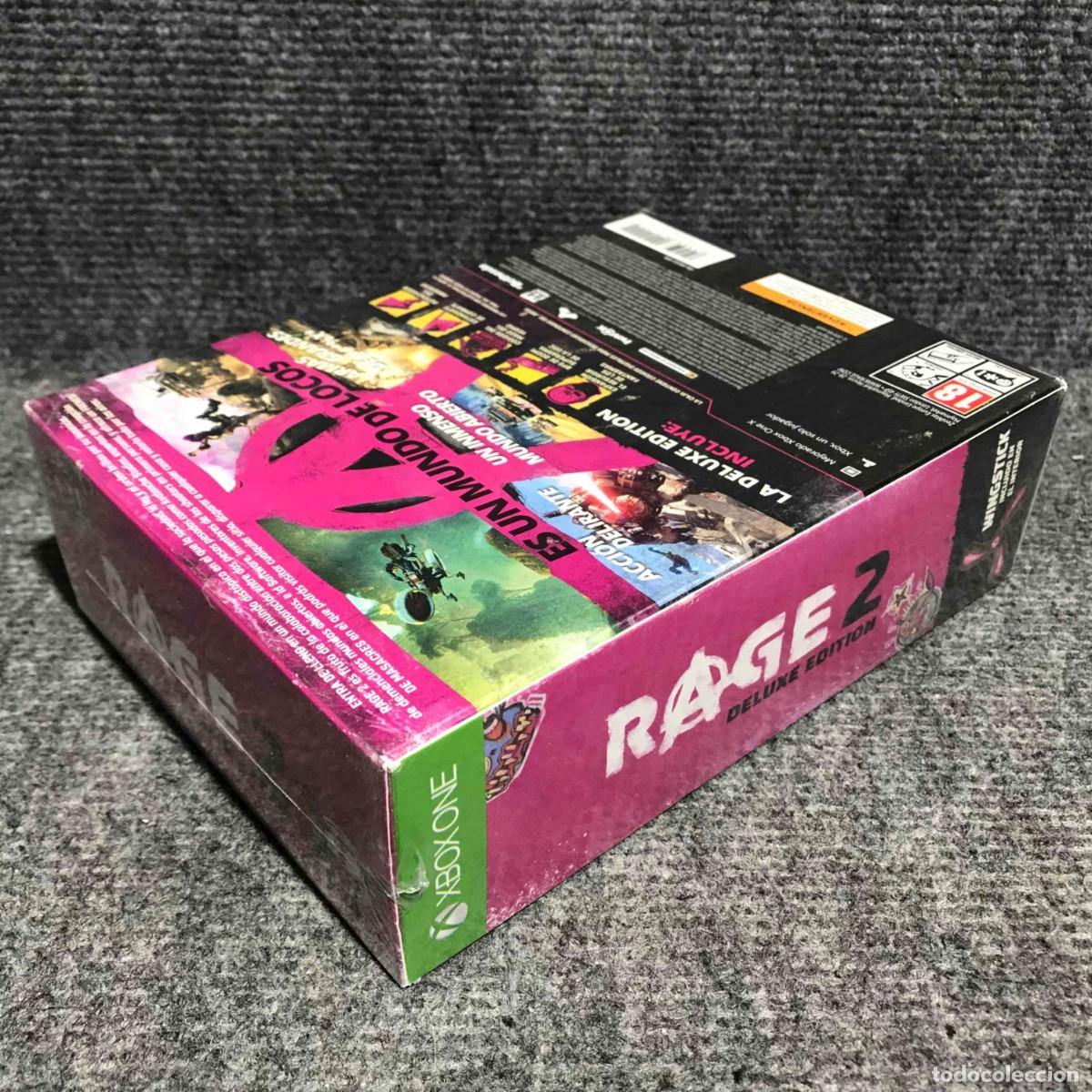 Xbox One de segunda mano: RAGE 2 DELUXE EDITION NUEVO PRECINTADO MICROSOFT XBOX ONE - Foto 4