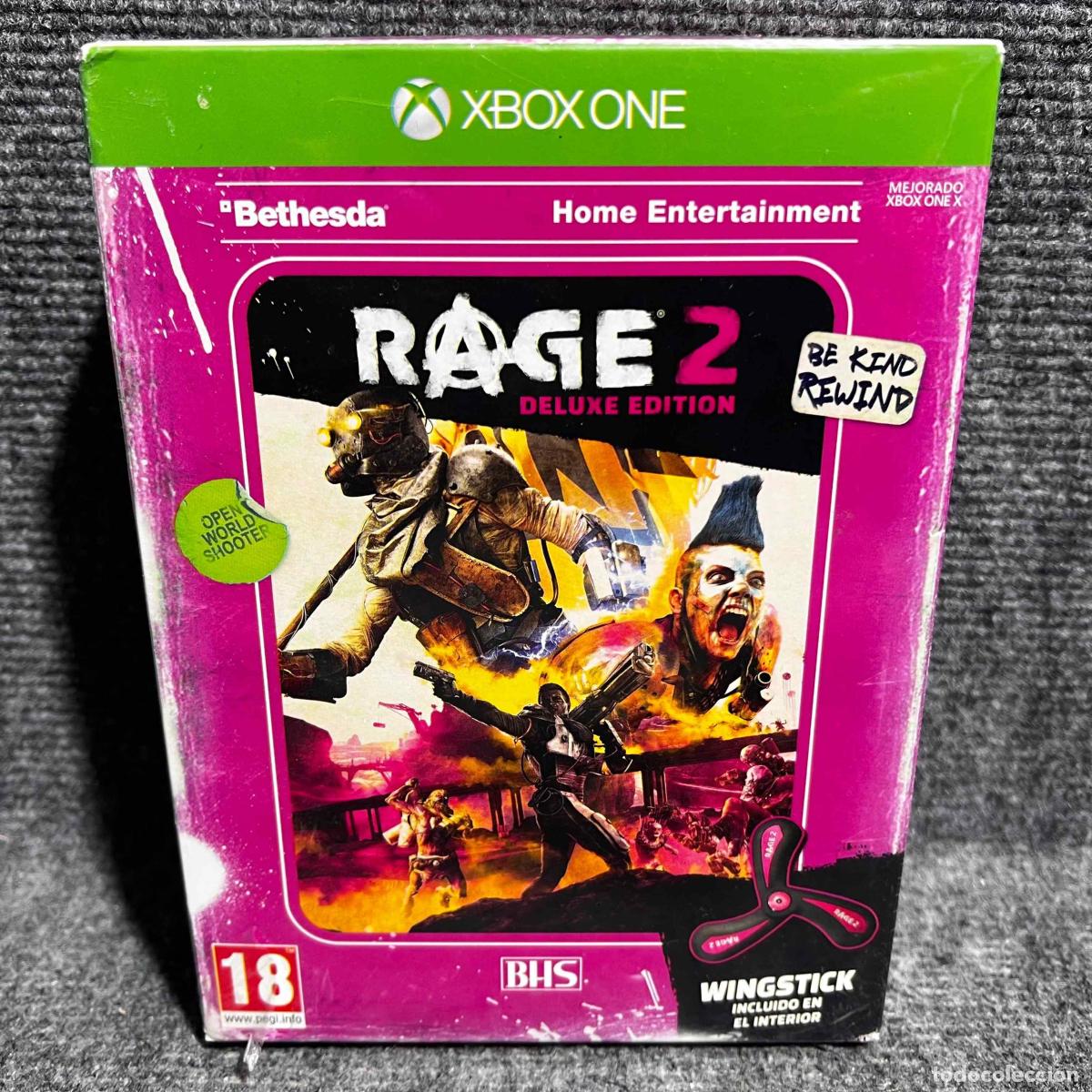 Xbox One de segunda mano: RAGE 2 DELUXE EDITION NUEVO PRECINTADO MICROSOFT XBOX ONE - Foto 1