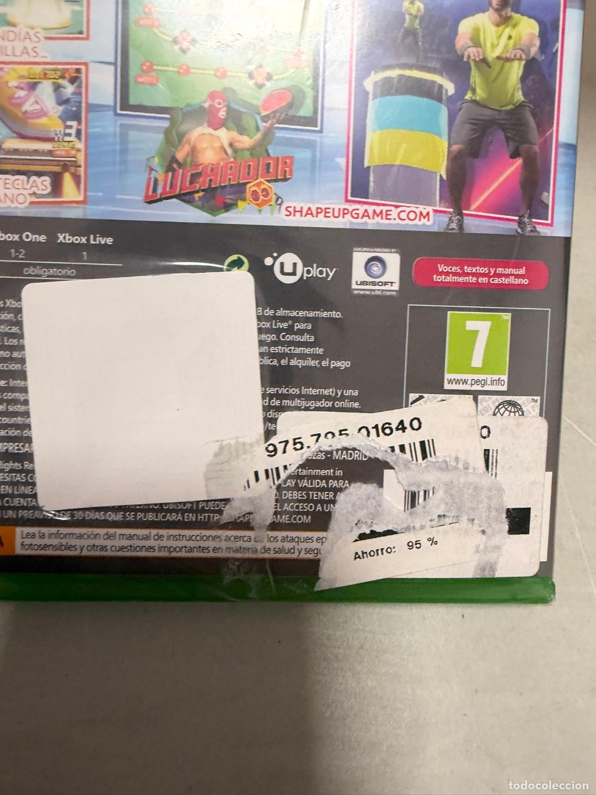 Xbox One de segunda mano: Shape up Shapeup - Xbox One - Nuevo precintado pal ESP - Foto 2
