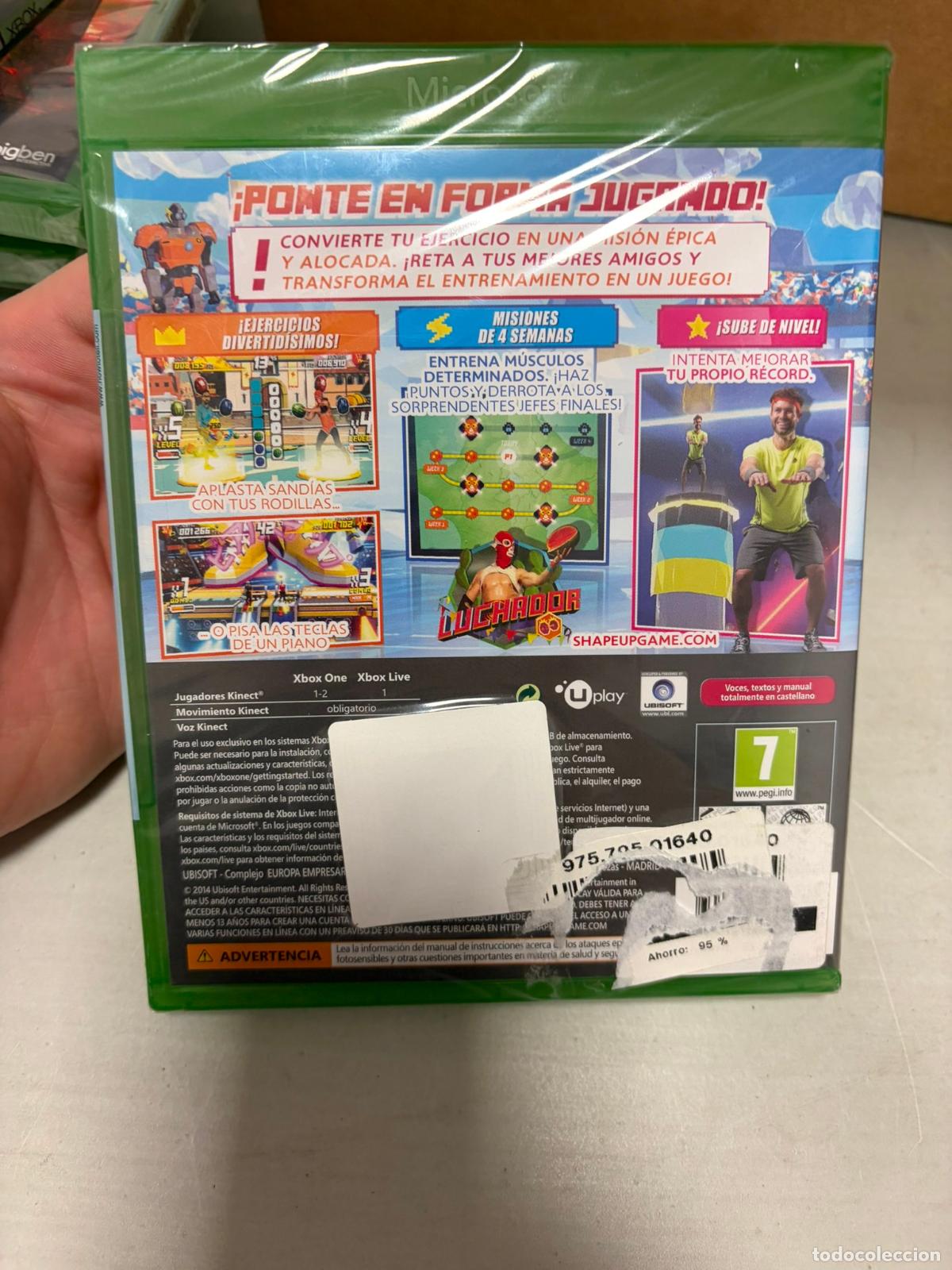 Xbox One de segunda mano: Shape up Shapeup - Xbox One - Nuevo precintado pal ESP - Foto 3