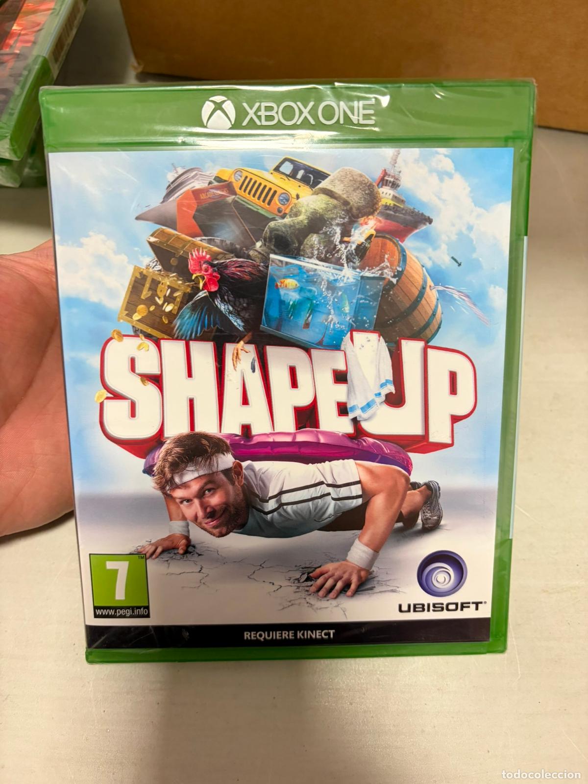 Xbox One de segunda mano: Shape up Shapeup - Xbox One - Nuevo precintado pal ESP - Foto 1