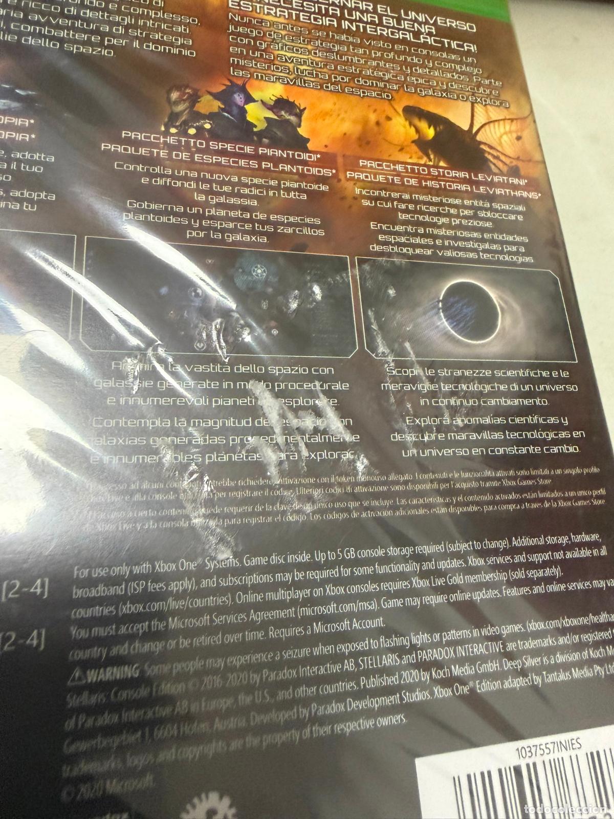 Xbox One de segunda mano: Stellaris console edition - Xbox One - Nuevo precintado pal ESP - Foto 2