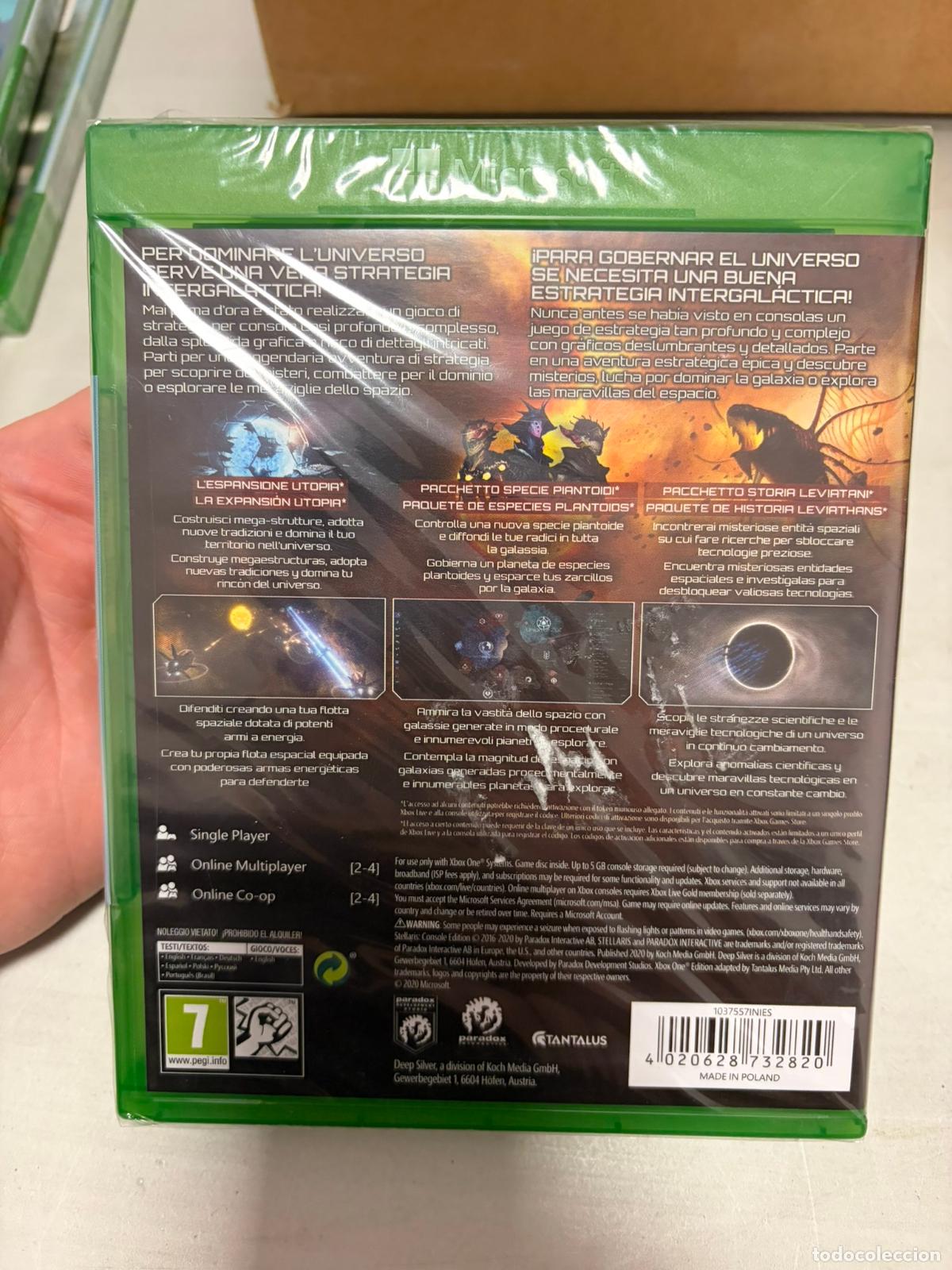 Xbox One de segunda mano: Stellaris console edition - Xbox One - Nuevo precintado pal ESP - Foto 3