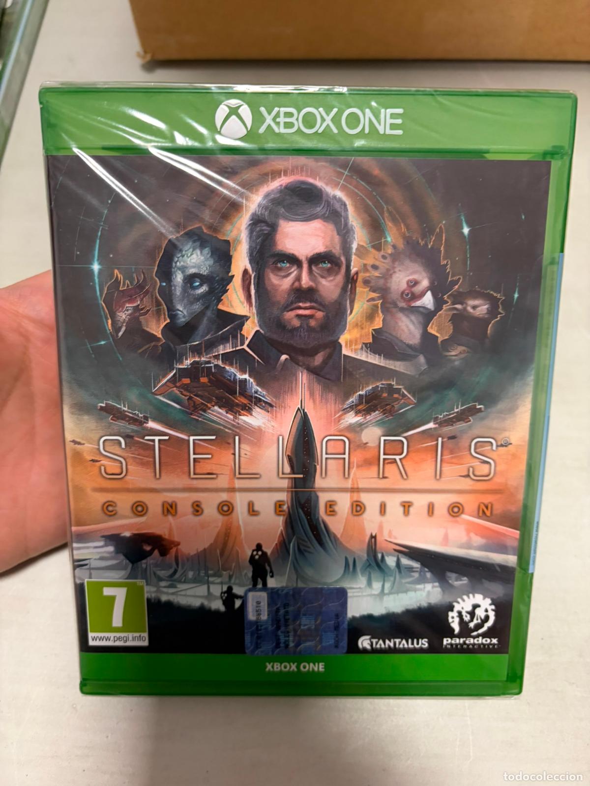 Xbox One de segunda mano: Stellaris console edition - Xbox One - Nuevo precintado pal ESP - Foto 1