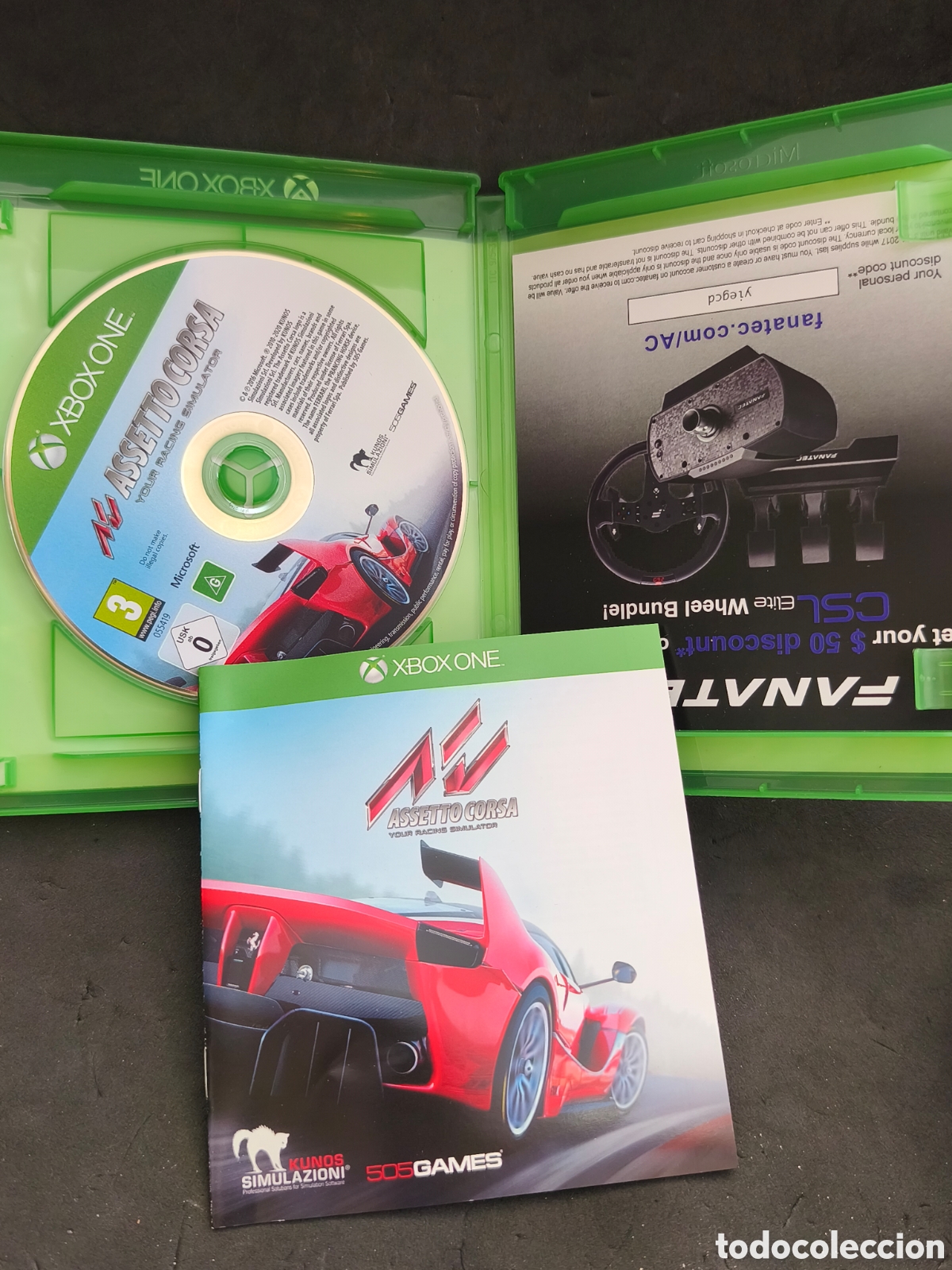 Xbox One de segunda mano: Xbox one Assetto Corsa - Foto 3