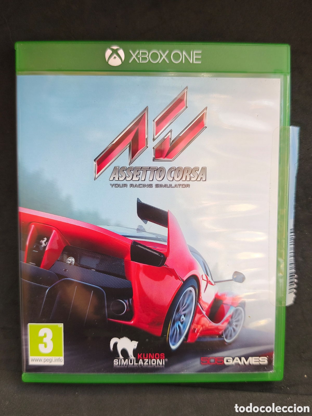 Xbox One de segunda mano: Xbox one Assetto Corsa - Foto 1