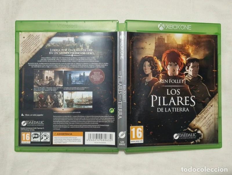 Xbox One de segunda mano: Los Pilares de la Tierra Xbox One - Foto 3