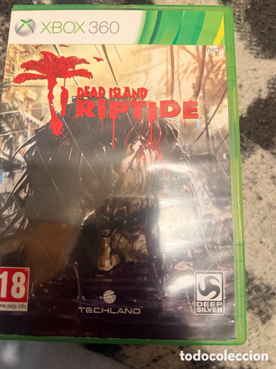 Xbox One de segunda mano: Dead island riptide. Muy nuevo - Foto 1
