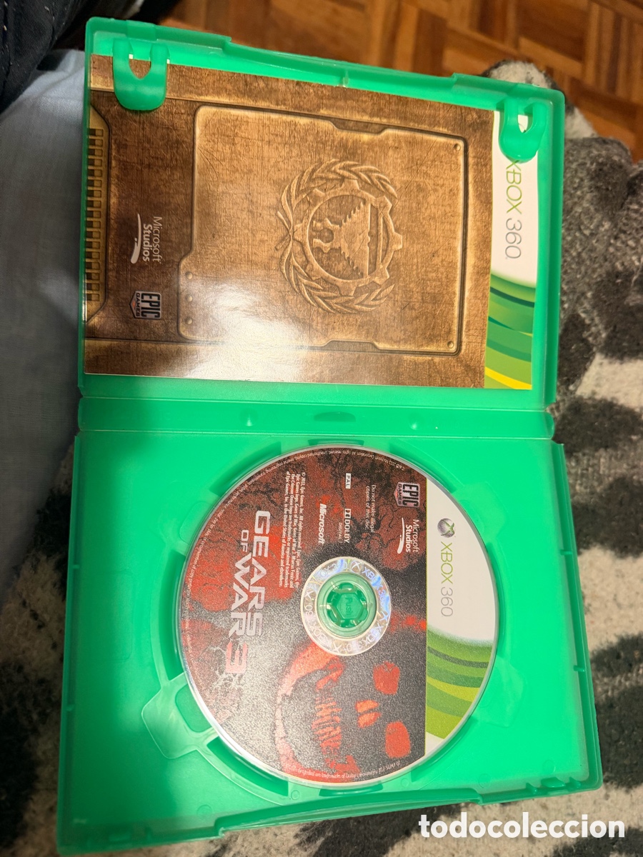 Xbox One de segunda mano: Gears of war 3 xboxone - Foto 4