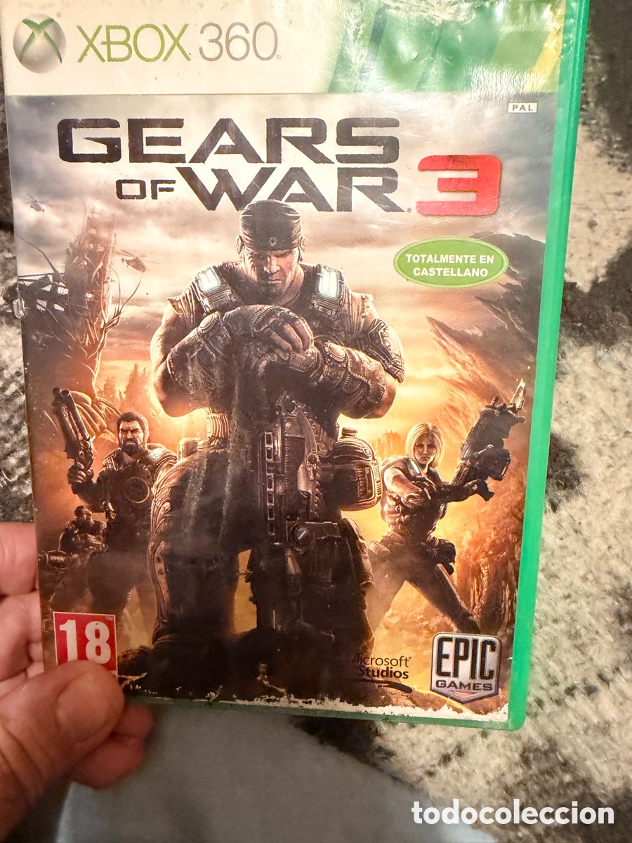 Xbox One de segunda mano: Gears of war 3 xboxone - Foto 1