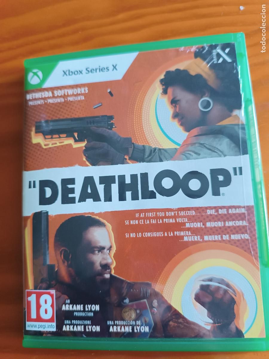 Xbox One de segunda mano: DEATHLOOP XBOX SERIES X PAL ESPA&Ntilde;A - Foto 1